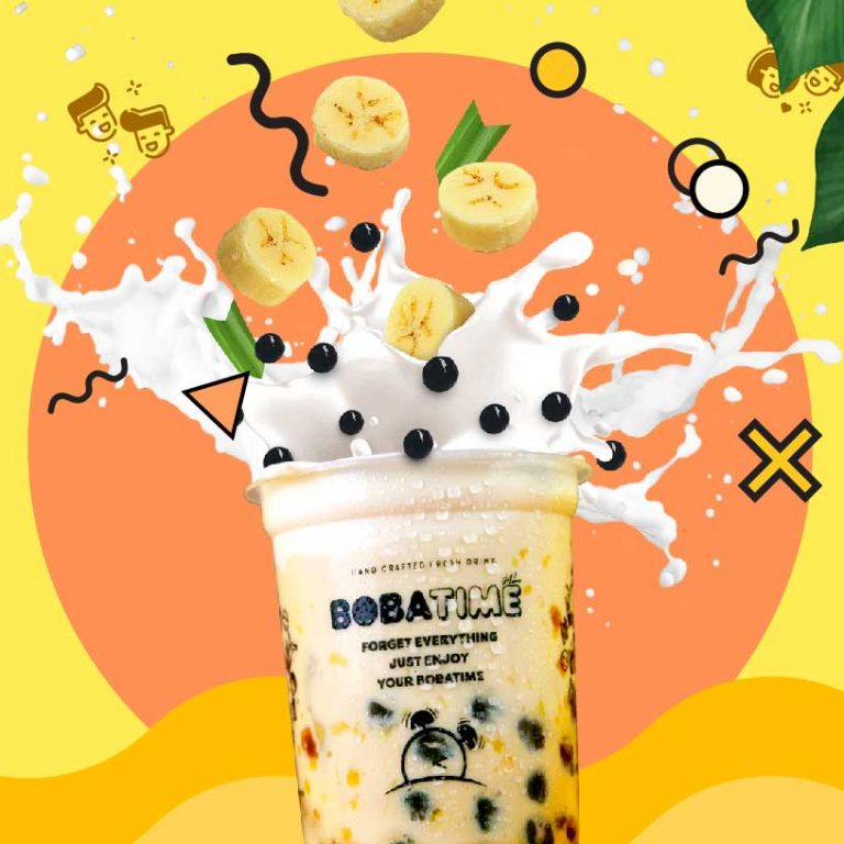 bobatime kolak pisang terupdate, bobatime menu indonesia series